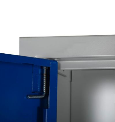 Armoire de bureau métallique portes battantes
