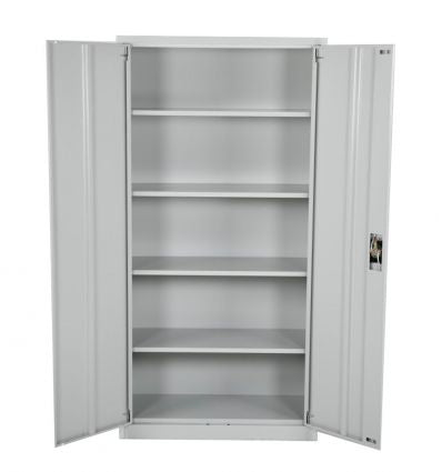 Armoire de bureau métallique portes battantes