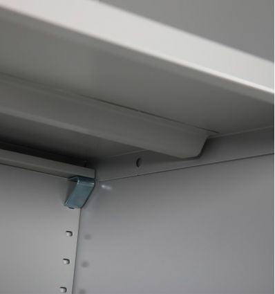 Armoire de bureau métallique portes battantes