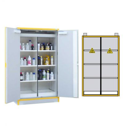 Armoire de Sécurité Multirisques anti feu