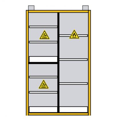 Armoire de Sécurité Multirisques anti feu