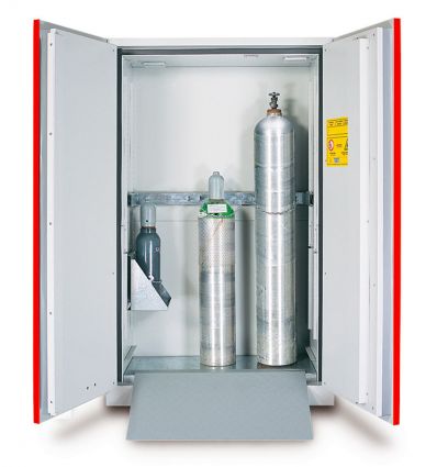 Armoire bouteille de gaz anti feu