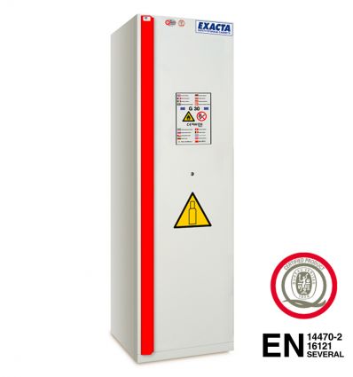 Armoire bouteille de gaz anti feu