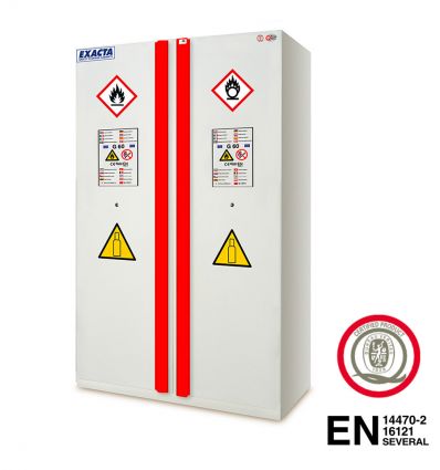 Armoire bouteille de gaz anti feu