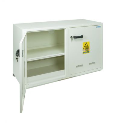 Armoire de sécurité sous paillasse
