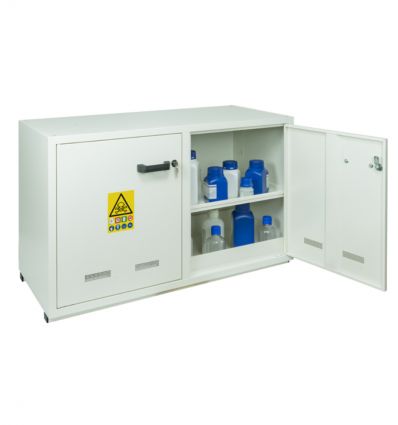 Armoire de sécurité sous paillasse