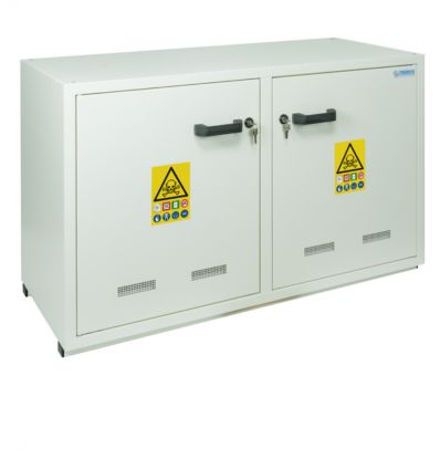 Armoire de sécurité sous paillasse