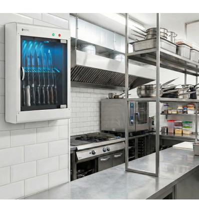 Armoire de stérilisation pour 14 couteaux