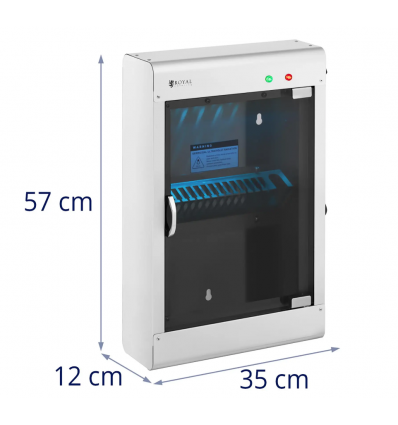 Armoire de stérilisation pour 14 couteaux