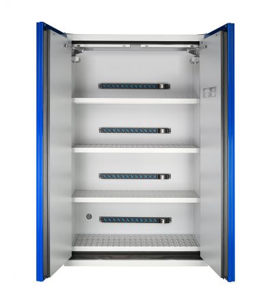 Armoire de charge batterie lithium anti feu 90 min