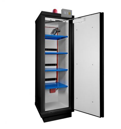 Armoire anti feu batterie lithium