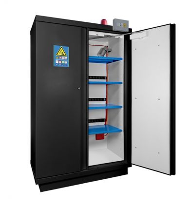Armoire anti feu batterie lithium