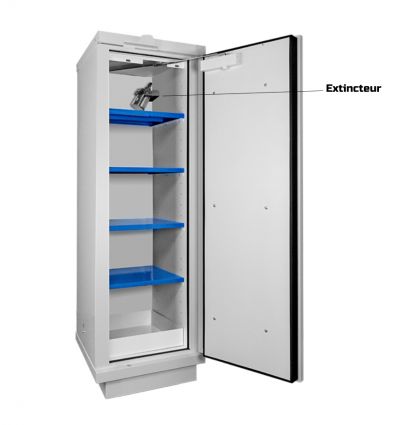 Armoire anti feu batterie lithium