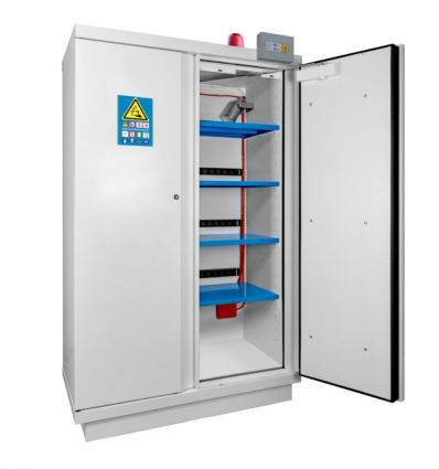 Armoire anti feu batterie lithium