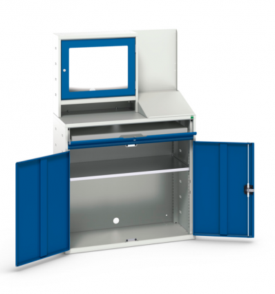 Armoire informatique double