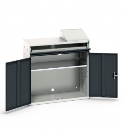 Armoire informatique double