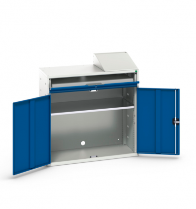 Armoire informatique double