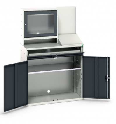 Armoire informatique double