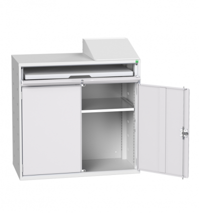 Armoire informatique double