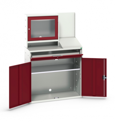 Armoire informatique double