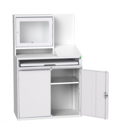 Armoire informatique double