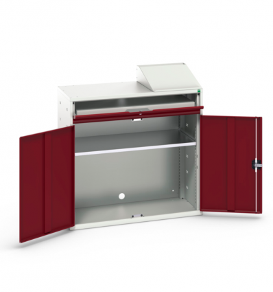 Armoire informatique double