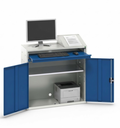 Armoire informatique double