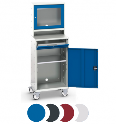 Armoire informatique mobile