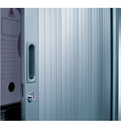 Armoire métallique a rideau​