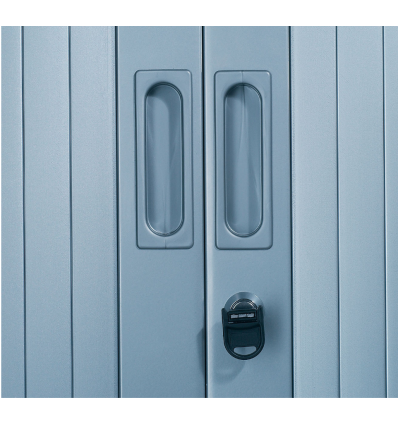 Armoire métallique a rideau​
