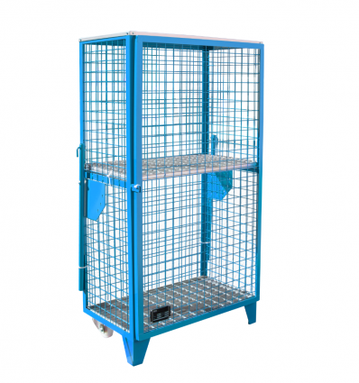 Armoire mobile bouteille de gaz