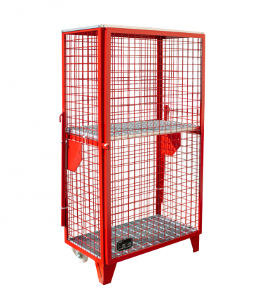 Armoire mobile bouteille de gaz