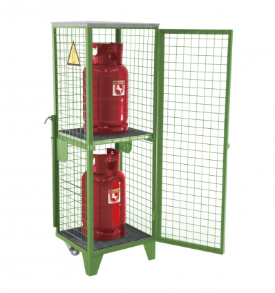 Armoire mobile bouteille de gaz