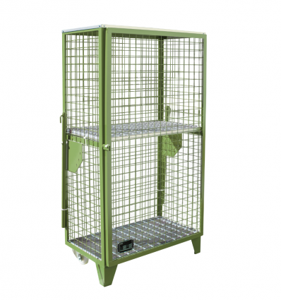 Armoire mobile bouteille de gaz