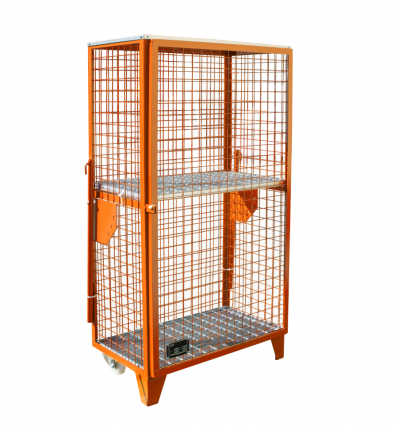 Armoire mobile bouteille de gaz