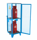 Armoire mobile bouteille de gaz