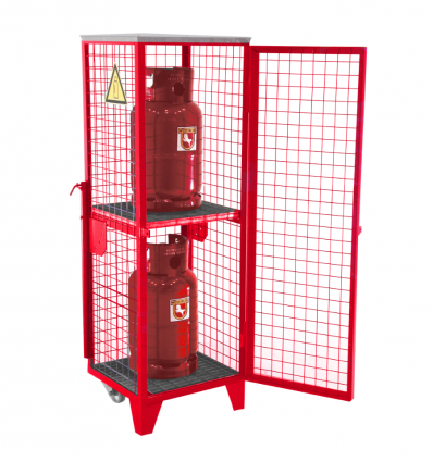 Armoire mobile bouteille de gaz