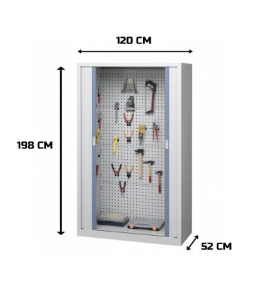 Armoire perforée