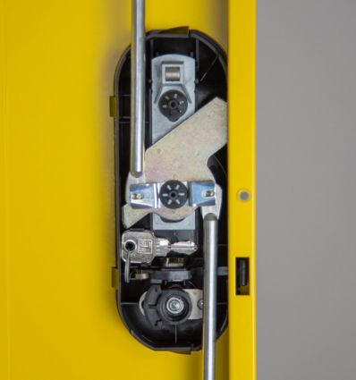 Armoire de stockage produits dangereux