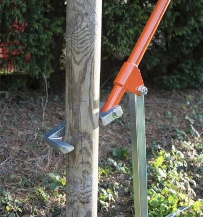 Arrache piquet en bois