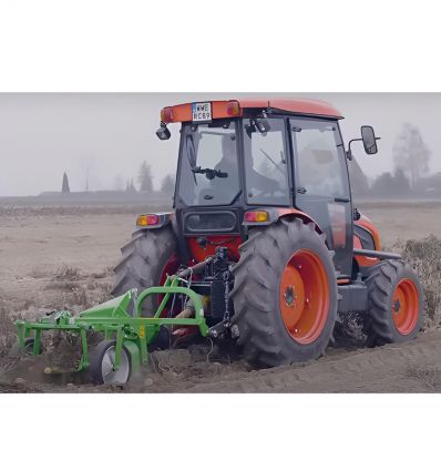 Arracheuse de pomme de terre 1 rang pour micro tracteur