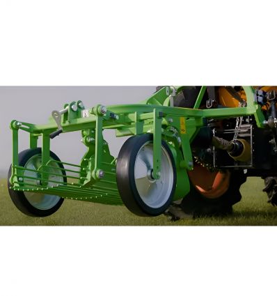 Arracheuse de pomme de terre 1 rang pour micro tracteur