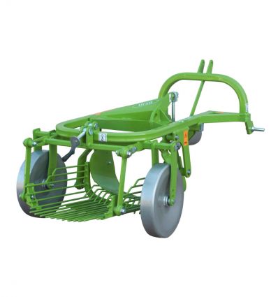 Arracheuse de pomme de terre 1 rang pour micro tracteur