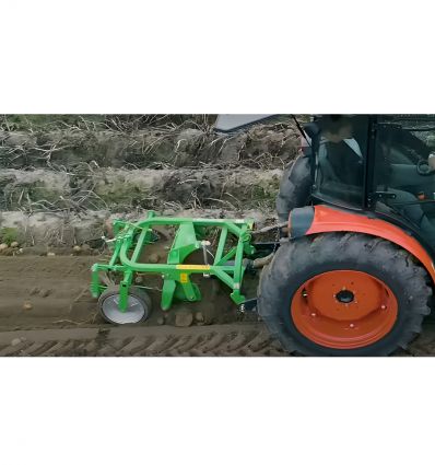 Arracheuse de pomme de terre 1 rang pour micro tracteur