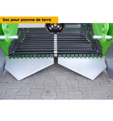 Arracheuse pomme de terre 2 rangs