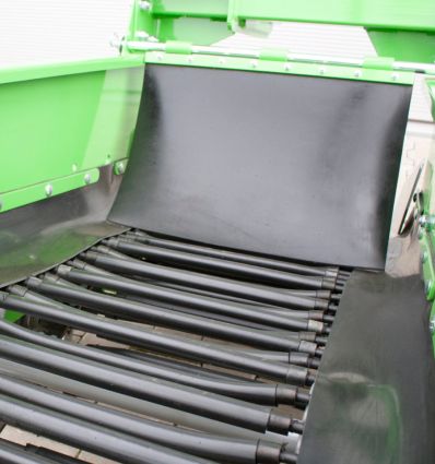 Arracheuse pomme de terre tapis 1 rang
