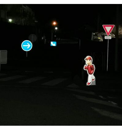 Arthur et Zoé Signalisation pour Passage Piéton