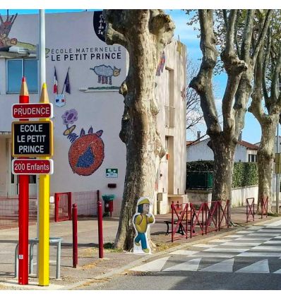 Arthur et Zoé Signalisation pour Passage Piéton
