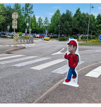Arthur et Zoé Signalisation pour Passage Piéton