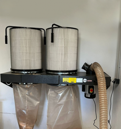 Aspirateur copeaux bois 3900 m3/h